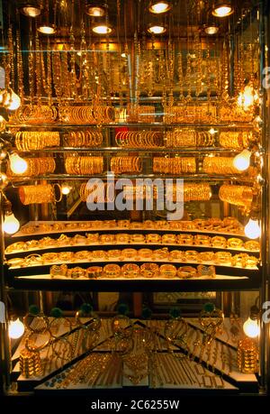 Kuwait City Kuwait Gold Souk Stock Photo - Alamy