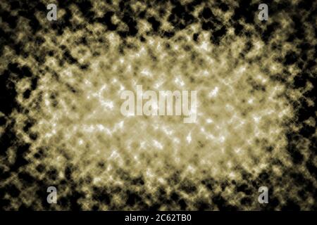 Abstract illustration texture background with light dots and dark border Stock Photo