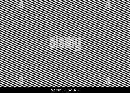 Illustration texture with coarse dots on black and white lines Stock Photo