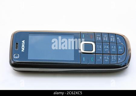 Old Nokia Mobile phone Stock Photo