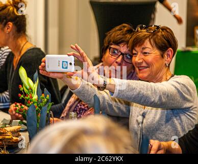 Art and Cooking - Art exhibition interpreted culinary in the Clemens Sels Museum Neuss, Germany Stock Photo