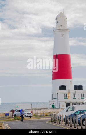 Portland. 6th July 2020. UK Weather. People enjoy being outside in the sunshine on the beautiful Isle of Portland in Dorset. Credit: stuart fretwell/Alamy Live News Stock Photo