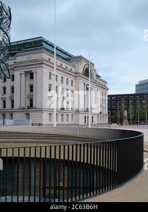 Baskerville House in Centenary Square, Birmingham, UK Stock Photo