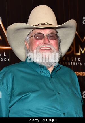 06 July 2020 - Country music and southern rock legend Charlie Daniels has passed away after suffering a stroke. The Grand Ole Opry member and Country Music Hall of Famer was 83. File Photo: 09 June 2016 - Nashville, Tennessee - Charlie Daniels. 2016 CMA Music Festival Nightly Press Conference held at Nissan Stadium. (Credit Image: © AdMedia via ZUMA Wire) Stock Photo