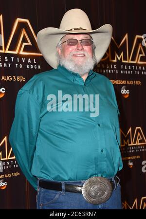 06 July 2020 - Country music and southern rock legend Charlie Daniels has passed away after suffering a stroke. The Grand Ole Opry member and Country Music Hall of Famer was 83. File Photo: 09 June 2016 - Nashville, Tennessee - Charlie Daniels. 2016 CMA Music Festival Nightly Press Conference held at Nissan Stadium. (Credit Image: © AdMedia via ZUMA Wire) Stock Photo