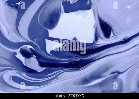 Beautiful Abstract background  Navy Blue Dark color Style incorporates the swirls . Stock Photo