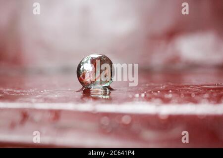 Colourful marbel stone Stock Photo