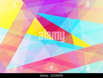 Vector colourful background. EPS 10 Stock Vector