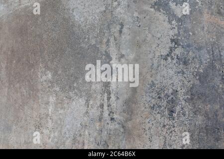 Dark gray abstract weathered smooth Concrete textured background. Elegant architectural texture. Stock Photo