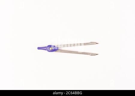 A divider isolated against white Stock Photo
