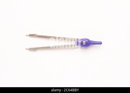 A divider isolated against white Stock Photo
