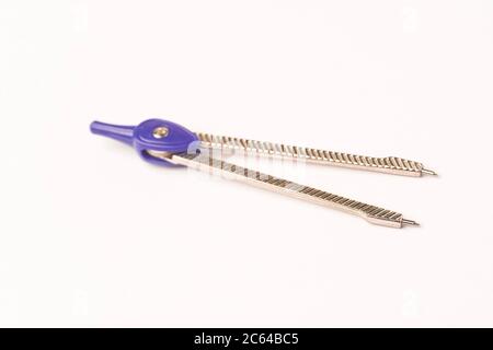 A divider isolated against white Stock Photo