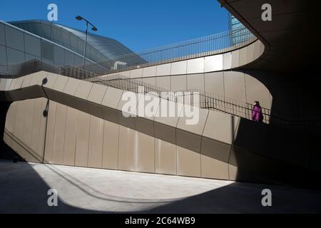 Italy, Lombardy, Milan, CityLife shopping district Stock Photo