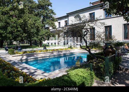 ITALY. LOMBARDY. MILAN. THE VILLA NECCHI CAMPIGLIO, VIA MOZART Stock Photo  - Alamy