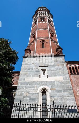 Italy, Lombardy, Milan, San Gottardo in Corte church Stock Photo