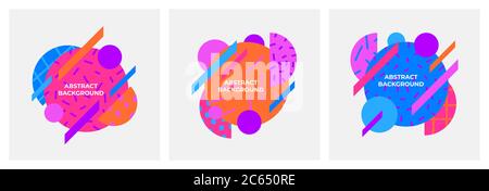 Abstract modern background Stock Vector