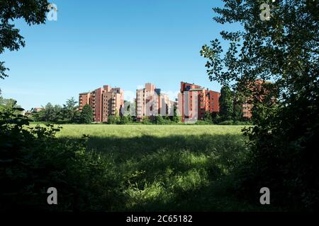 Italy, Lombardy, Milan, Baggio district, Parco delle Cave Stock Photo