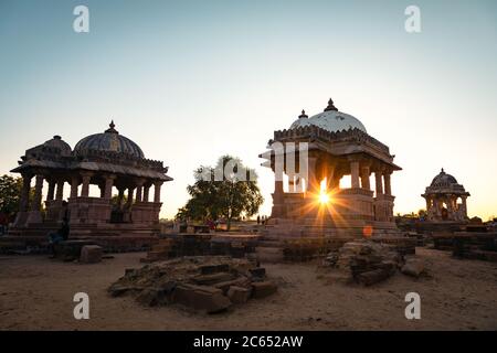 Landscape and activities of locals in Kutch Gujarat India Stock Photo