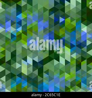 Pattern of geometric shapes Stock Vector