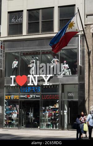 New York Yankees souvenir store, New York City, USA Stock Photo - Alamy