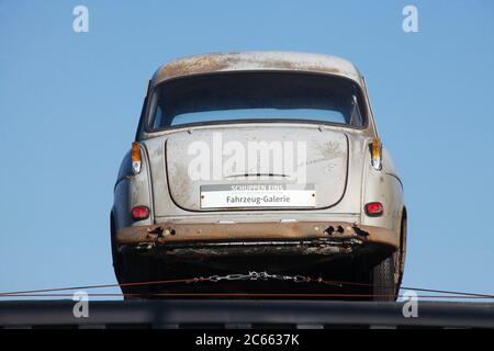 Oldtimer Lloyd 600 Alexander TS, Germany, Europe Stock Photo