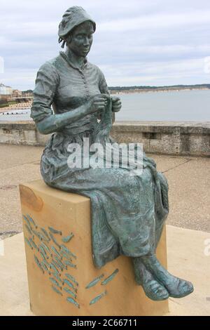 scenes from Bridlington, East Yorkshire Stock Photo