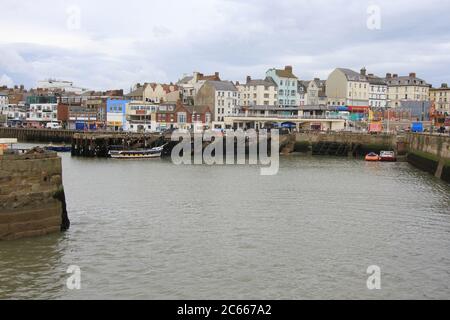 scenes from Bridlington, East Yorkshire Stock Photo