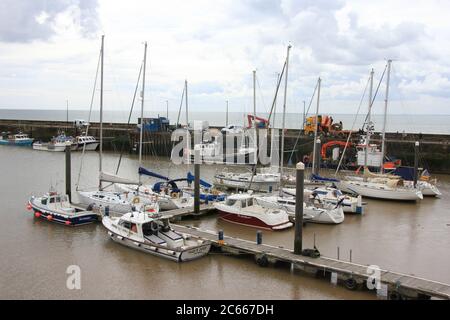 scenes from Bridlington, East Yorkshire Stock Photo