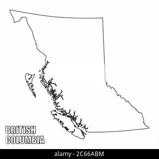 yukon river vector map Stock Vector Image & Art - Alamy