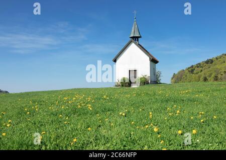 Saalenberg chapel near Sölden Black Forest, Baden-Württemberg, Germany Stock Photo