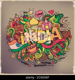 incredible india easy poster