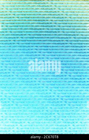 Green blue colored abstract background with pattern stripes and gradient. Stock Photo