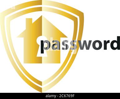 PC virus, trojan, security, background Stock Vector