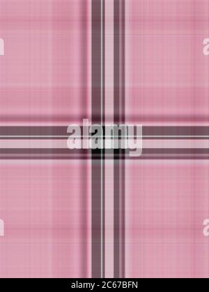 Seamless pattern in pink and black Stock Photo