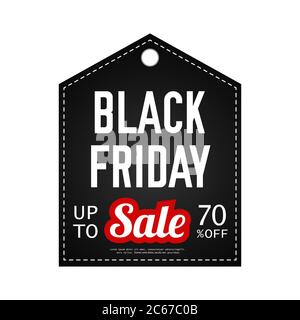 Black Friday sale. Vector design template. Black friday banner. Sale stickers. Discount advertising marketing. Stock Vector