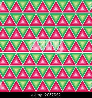 Summer pattern. Watermelon texture Colorful design Vector illustration. Stock Vector