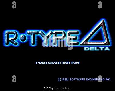 R buy Type Delta on Playstation 1