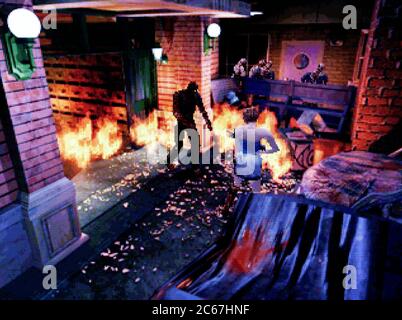 Resident Evil Director's Cut - Sony Playstation 1 PS1 PSX - Editorial use  only Stock Photo - Alamy