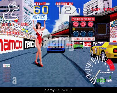 Aimant Frigo Ridge Racer Pour PlayStation Psx, Neuf