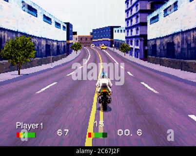 Road Rash ROM (ISO) Download for Sony Playstation / PSX 