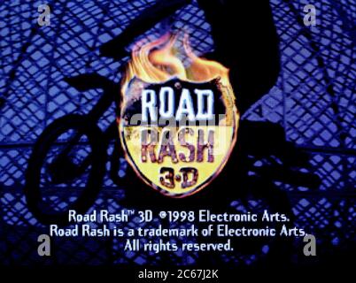 Road rash best sale 3d ps1