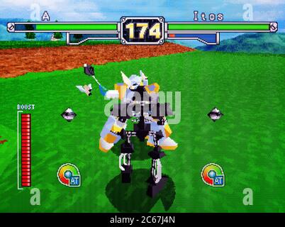 Robo Pit 2 - Sony Playstation 1 PS1 PSX - Editorial use only Stock Photo -  Alamy