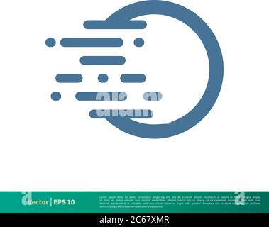 Planet Icon Vector Logo Template Illustration Design. Editable Vector EPS 10. Stock Vector