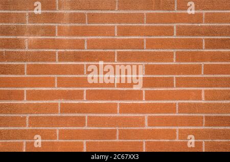Red brick wall texture Stock Photo