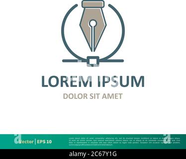 Vector Tool Sign Icon Logo Template Illustration Design. Editable Vector EPS 10. Stock Vector