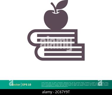 Knowledge Education Icon Vector Logo Template Illustration Design. Editable Vector EPS 10. Stock Vector