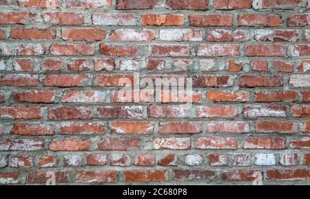 Full frame close-up of brick wall Stock Photo
