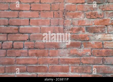 Full frame close-up of brick wall Stock Photo