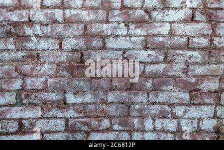 Full frame close-up of brick wall Stock Photo