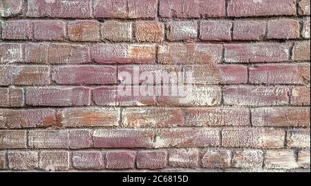 Full frame close-up of brick wall Stock Photo